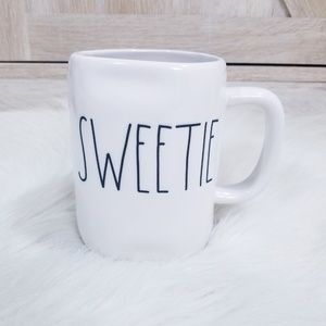 New Rae Dunn SWEETIE Coffee Mug LL